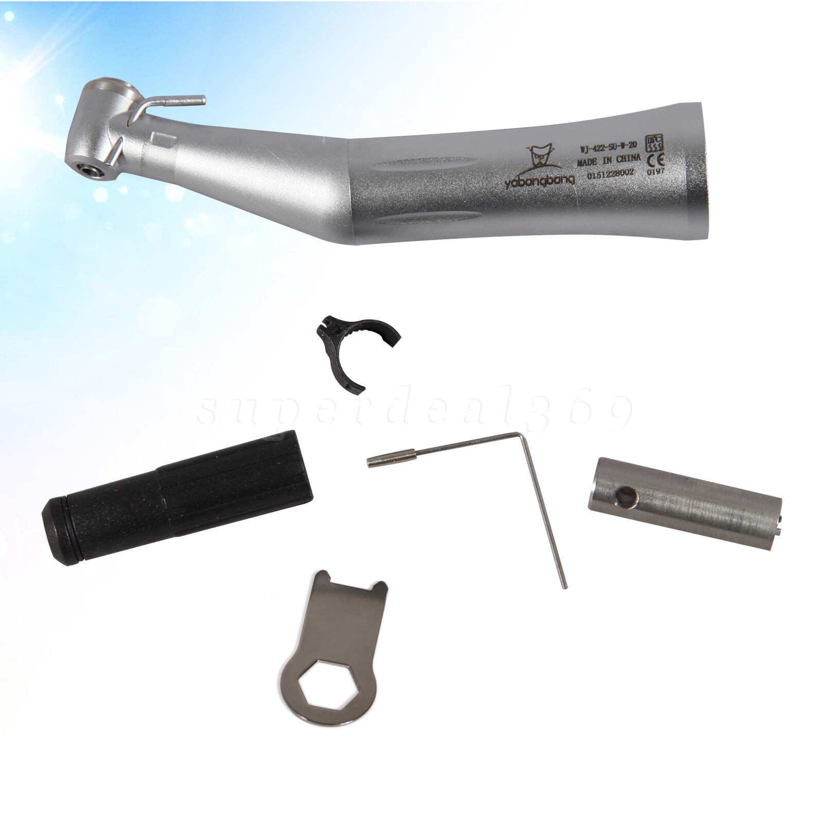 NSK style SG20 dental 20:1 reduction implant surgical contra angle handpiece NY