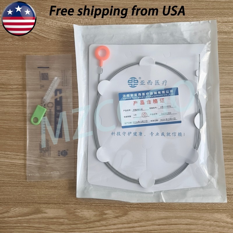 1PCS New Replace For Olympus BW-20T BW20T Endoscope Cleaning Brush