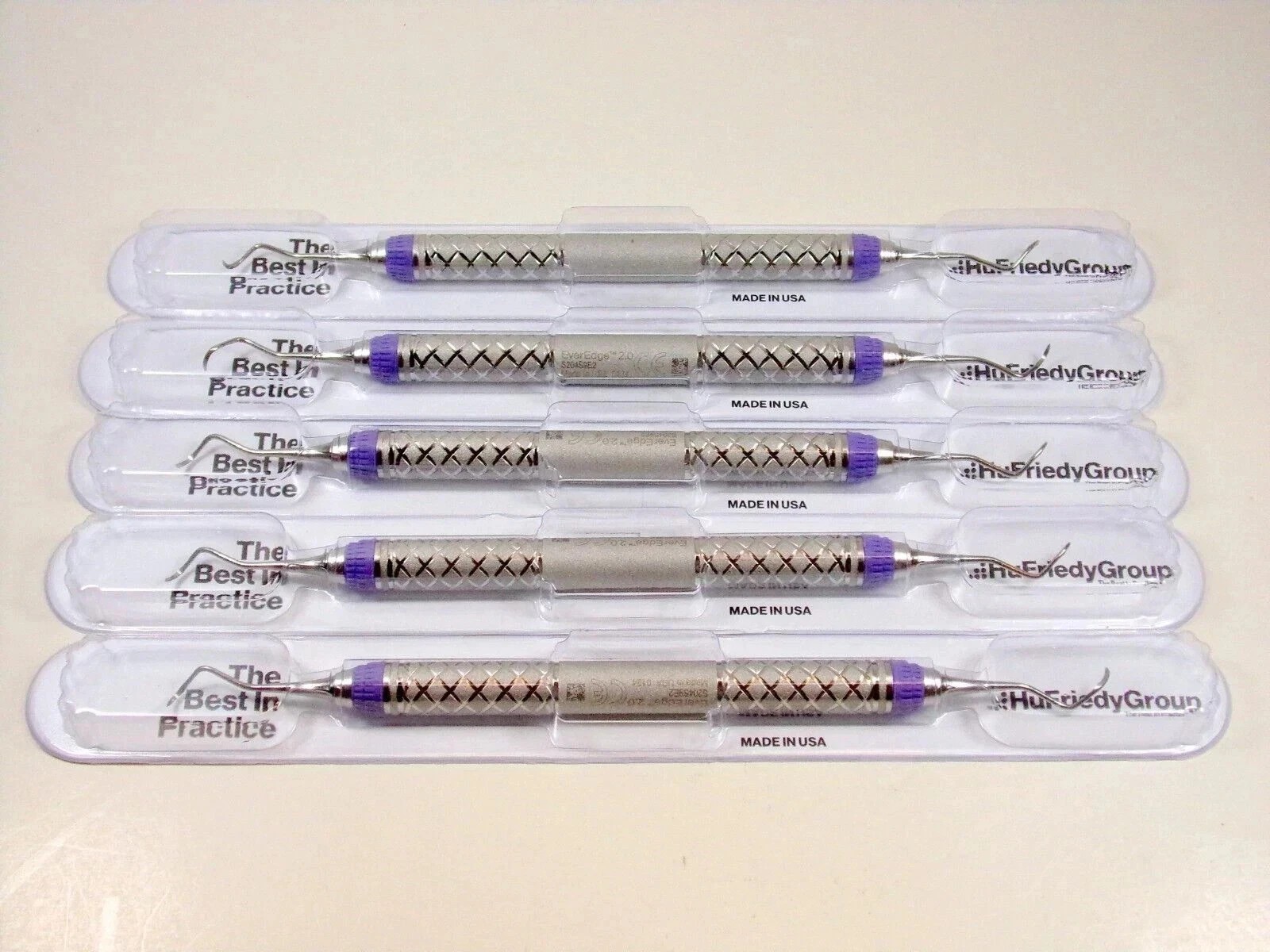 Sickle Scaler No. 204S | Everedge 2.0 | S204S9E2 Kit /5 Pcs HU FRIEDY