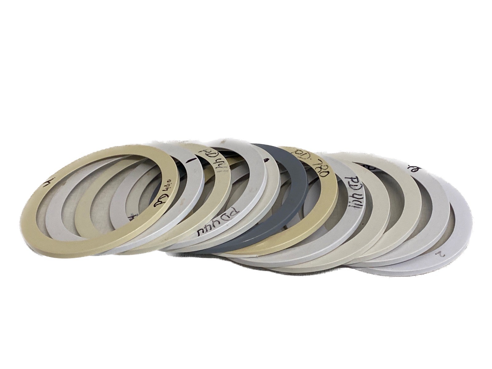 (12) QLA Agilent TruCentre Plastic Protective Vessel Ring for 1L 5″ RINGPRO-ST02