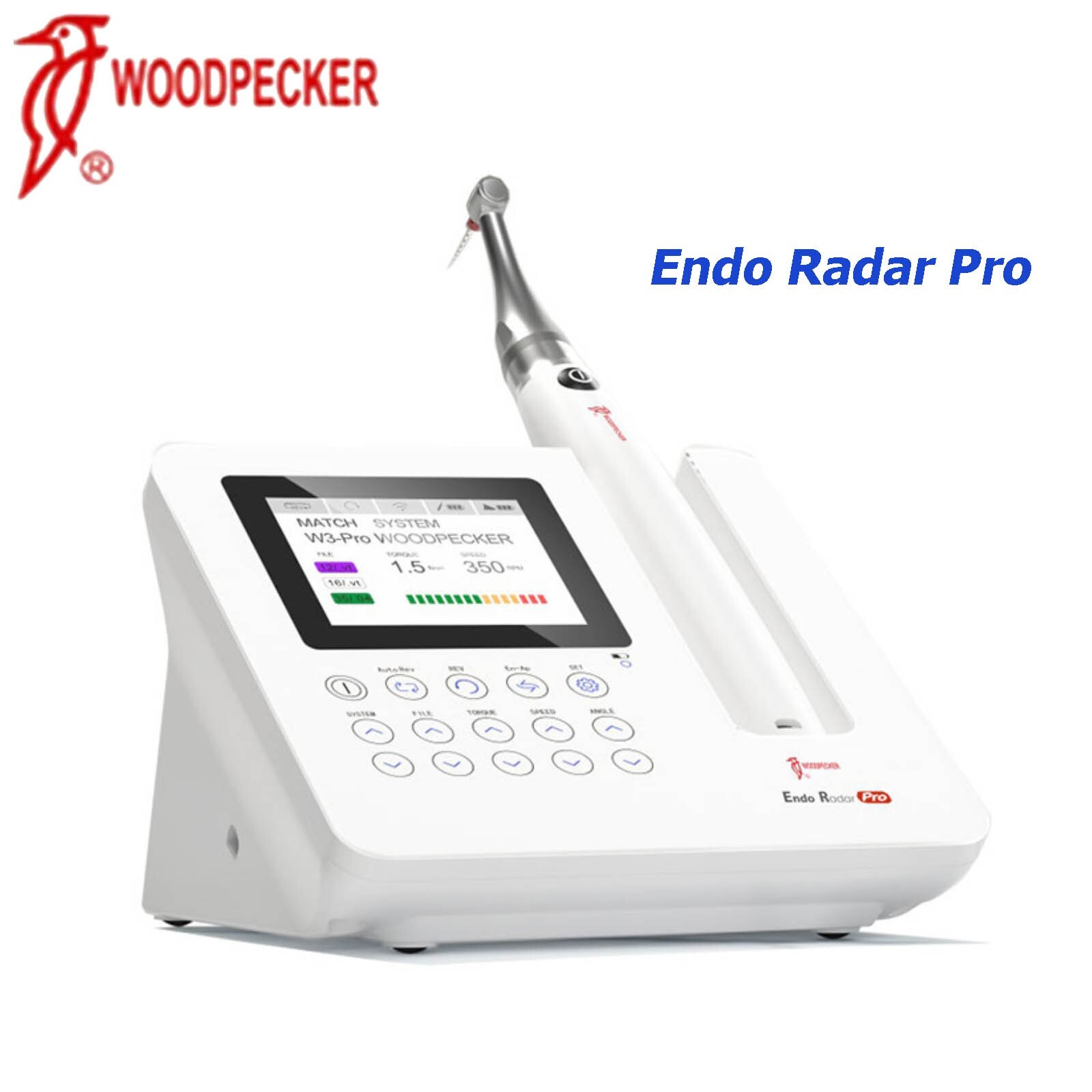 Woodpecker Dental Endo Radar Pro Brushless Endo Motor with Apex Locator Upgraded