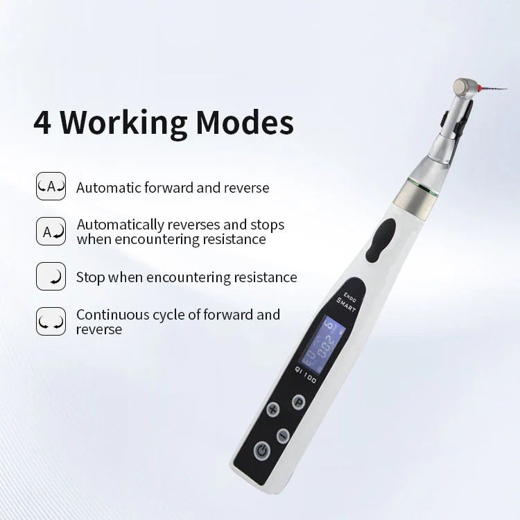 Dental Wireless LED Endo Motor Handpiece Root Canal Treatment (High Quality)