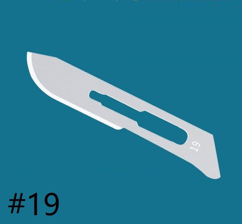 Sterile Surgical Carbon Steel Blades Scalpel Sterile Carbon Steel Surgical Blade