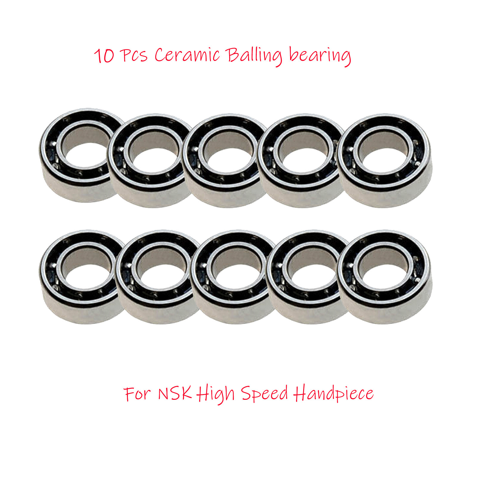 KAVO/NSK/W Dental Bearing Ceramic Ball Fit Air Turbine High Speed Handpiece A