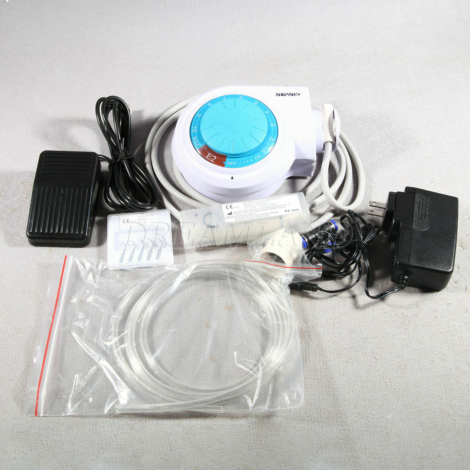 Dental Piezo Ultrasonic Scaler Supersnic Cleaner Handpiece for Cavitron EMS FDA