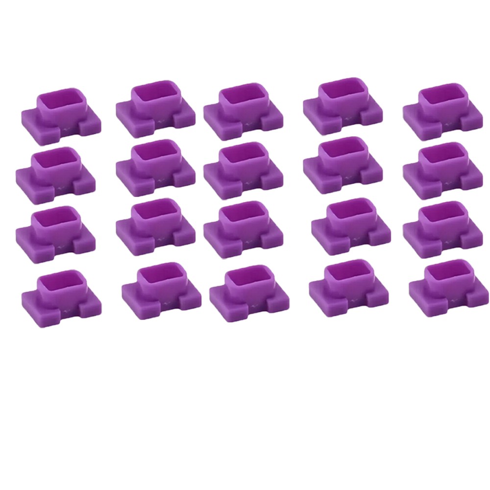 20Pack Dental ITI Snap Caps Closed Tray Coping Impression Fit Straumann RC/NC US