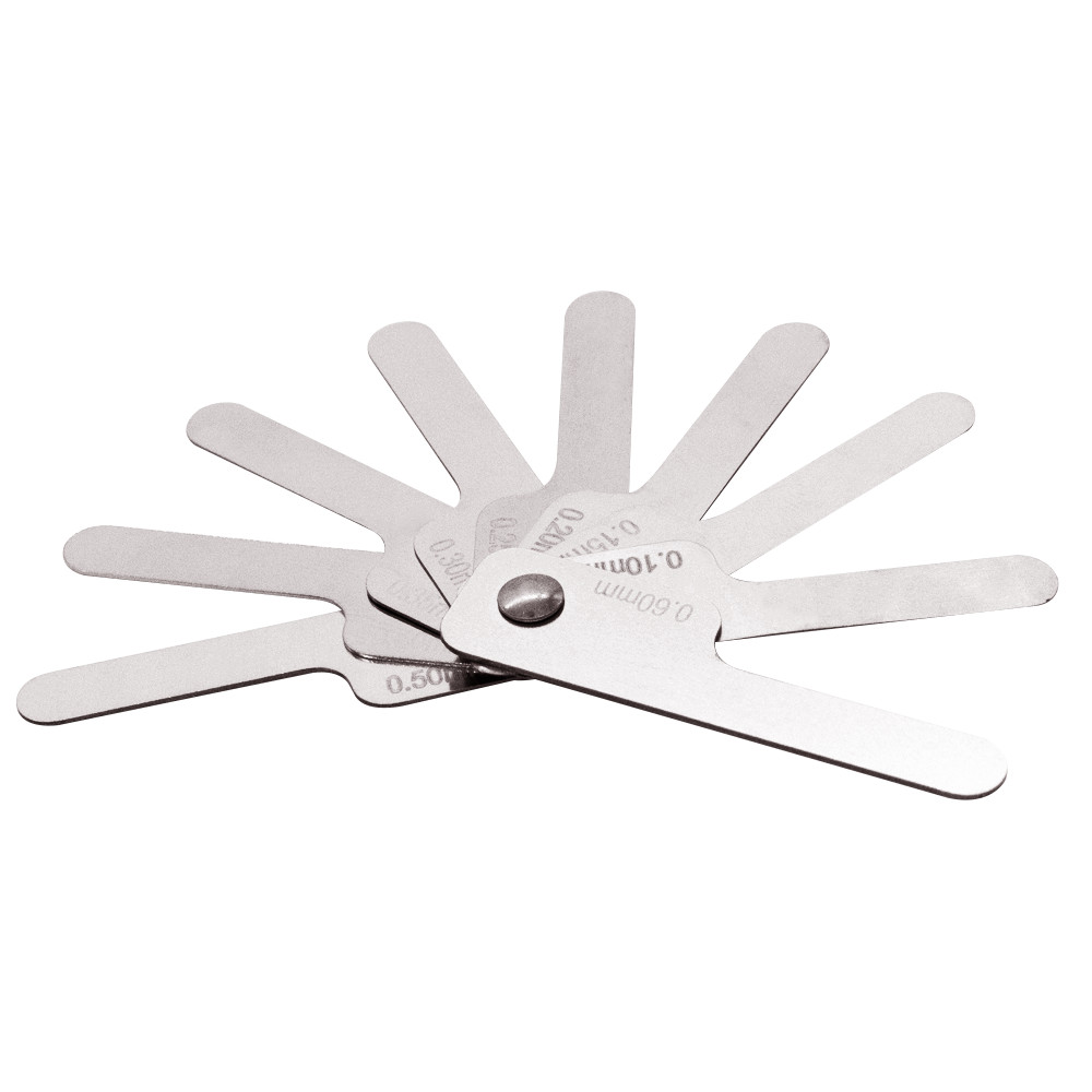 Dental Ortho Interproximal Enamel Reduction(IPR)Gauge Reciprocating Ruler 0.5mm