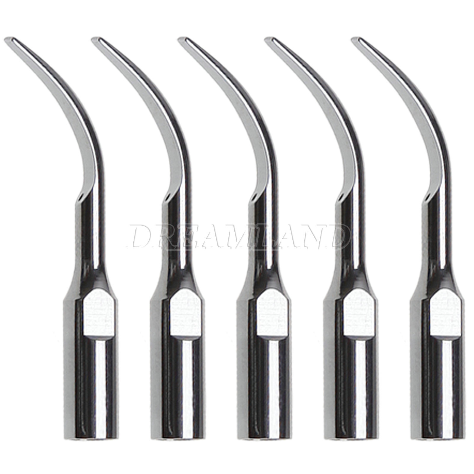 20X Ultrasonic Piezo Scaler Insert Scaling Perio Tips for Satelec DTE Handpiece