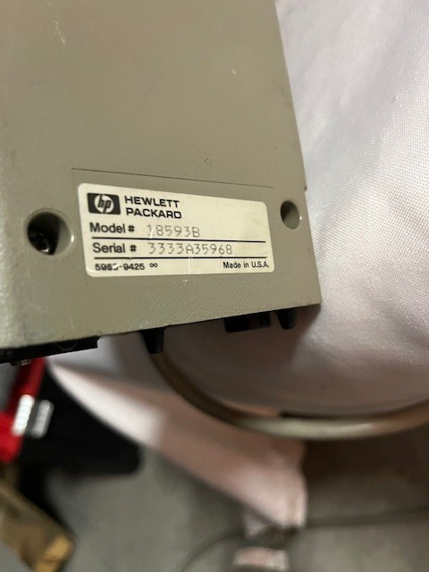 HP 7673 Autosampler Injector Model 18593B For 5890 / 6890 Gas Chromatograph GC