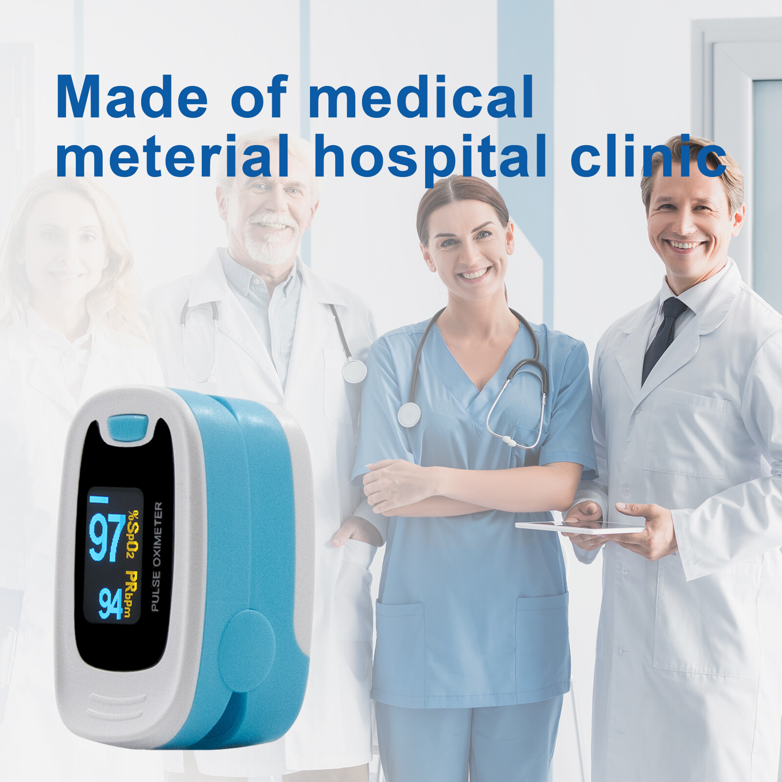 SPO2 promotion OXYMETRE SATUROMETRE POULS METRE ECG OXYMETER OLED CMS50NA