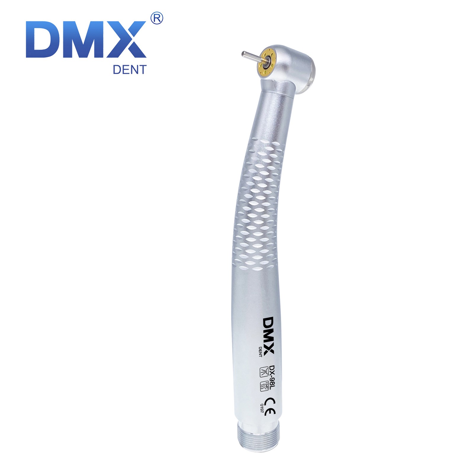 OLED+ 5 Light LED E-Generator DENTAL Fiber Optic High Speed Handpiece 2/4Hole Wh