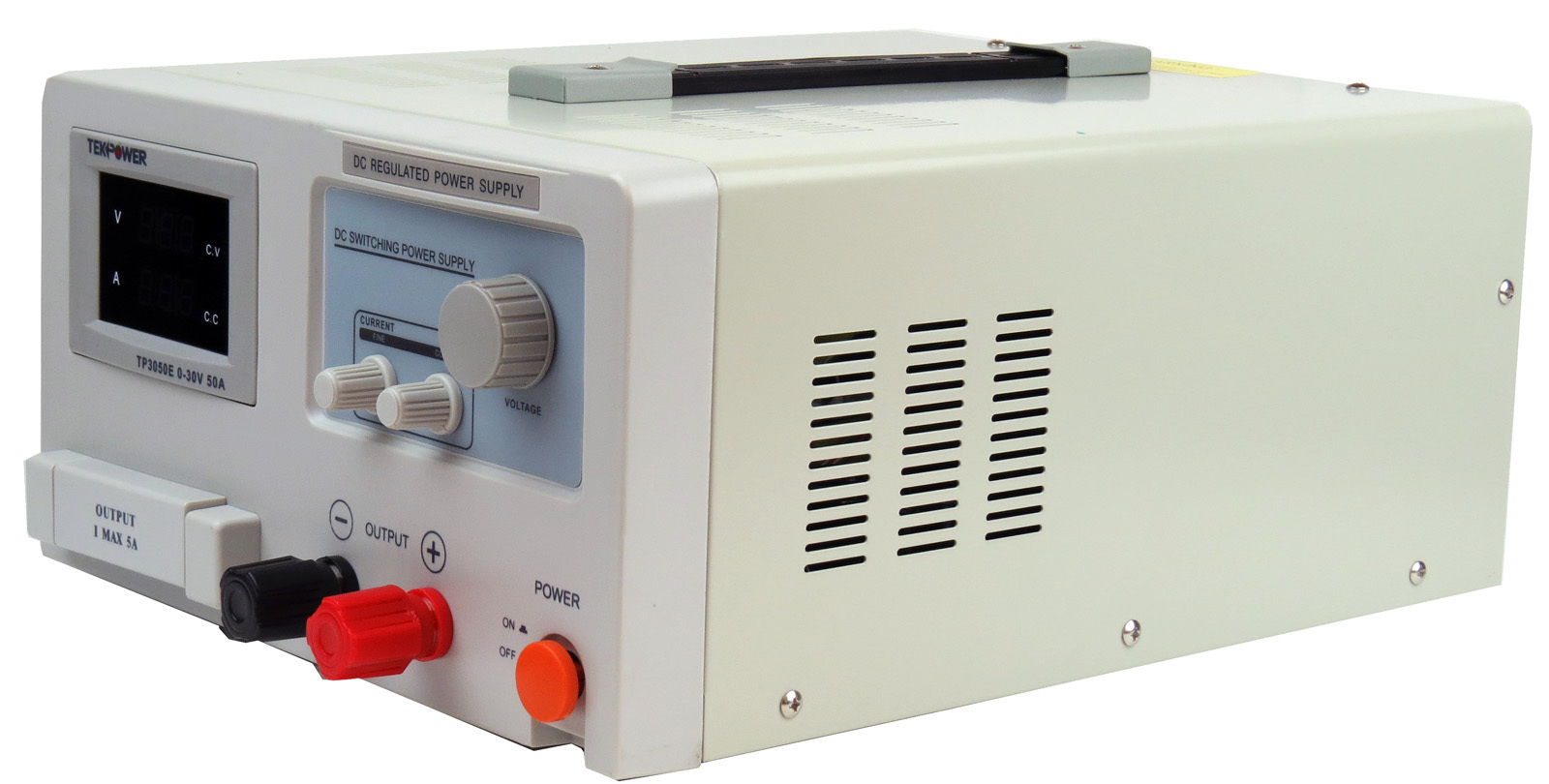 TekPower TP3050E DC Adjustable Switching Power Supply 30V 50A Digital Display