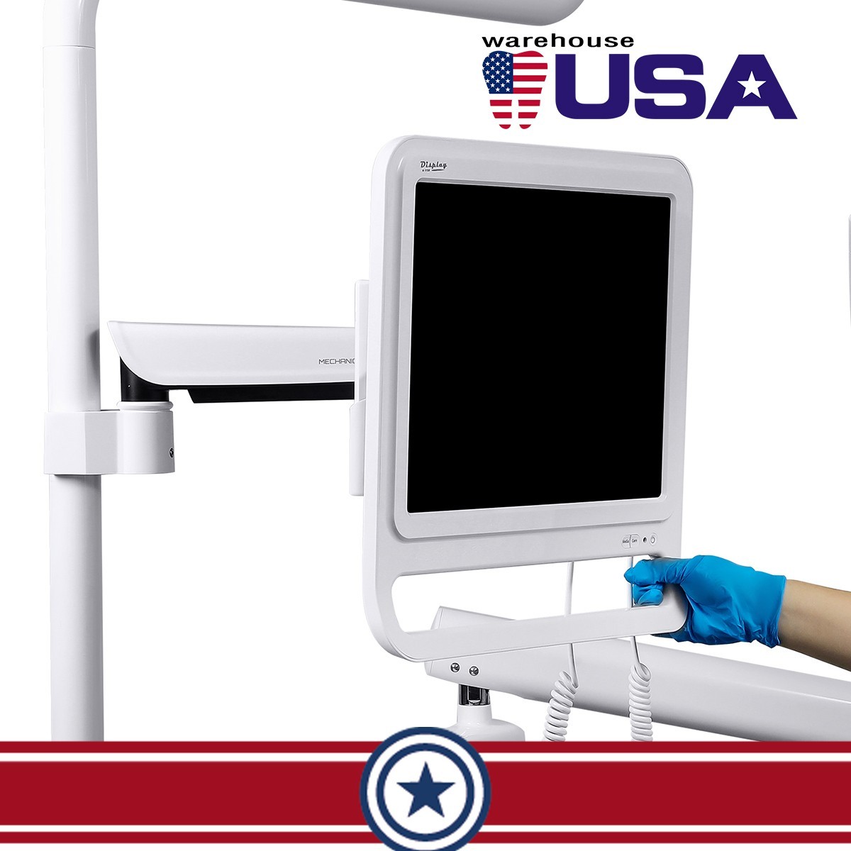 17 inch Dental Intra Oral Camera WIFI High Definition Digital LCD AIO Monitor