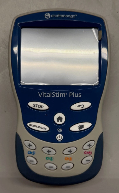 NEW CHATTANOOGA VITALSTIM PLUS ELECTROTHERAPY AND SEMG BIOFEEDBACK SYSTEM 5923-3