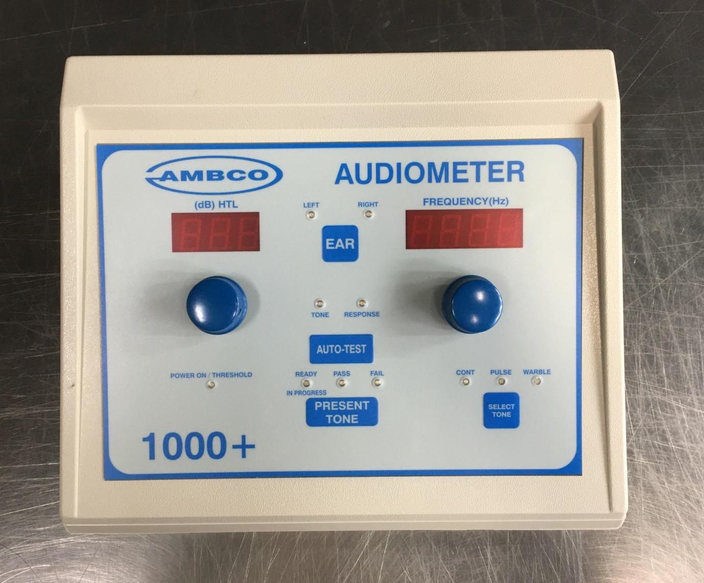 AMBCO 1000+ Audiometer