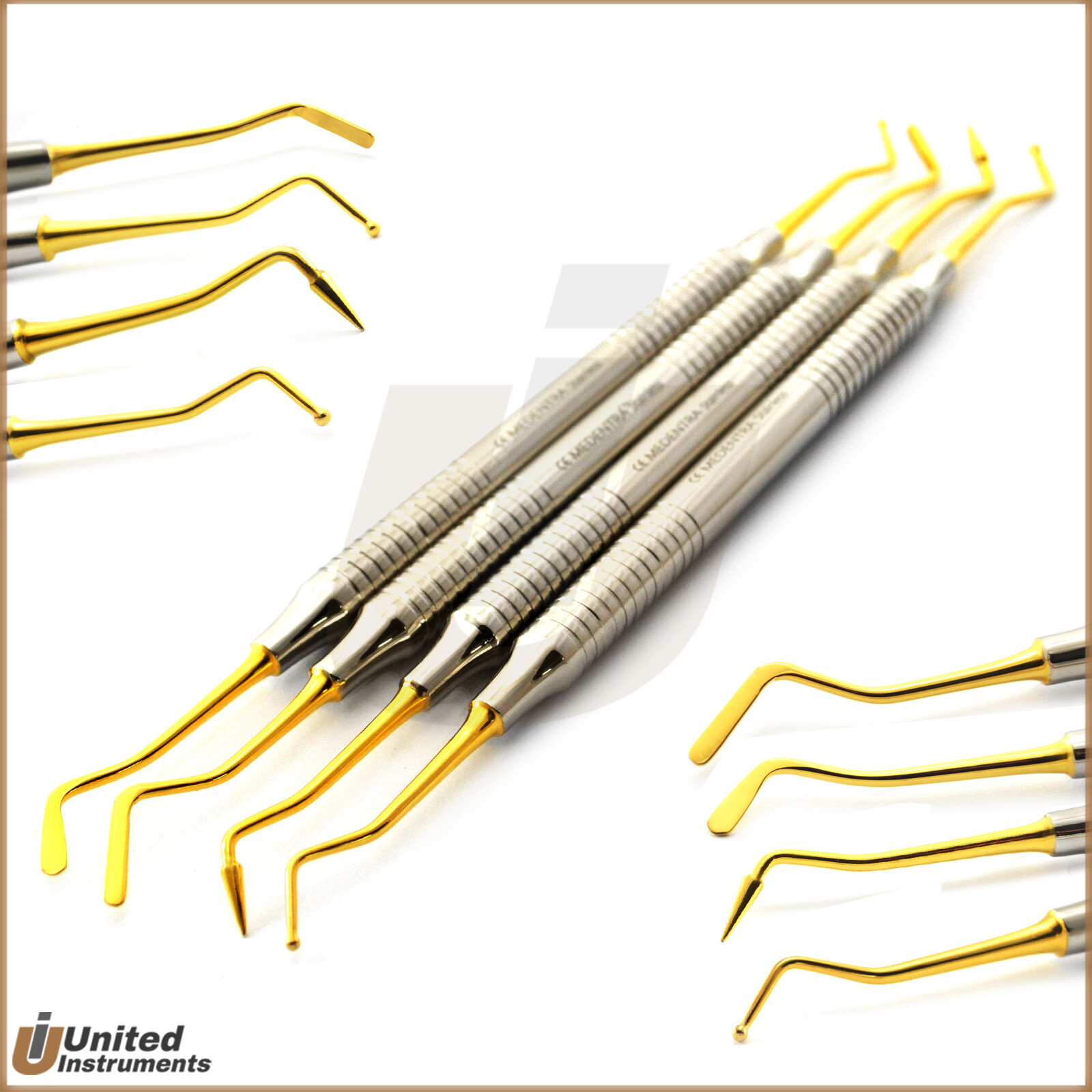 Dentistry Dental Assistant Instruments Tray Composite Restorative Operative Kit