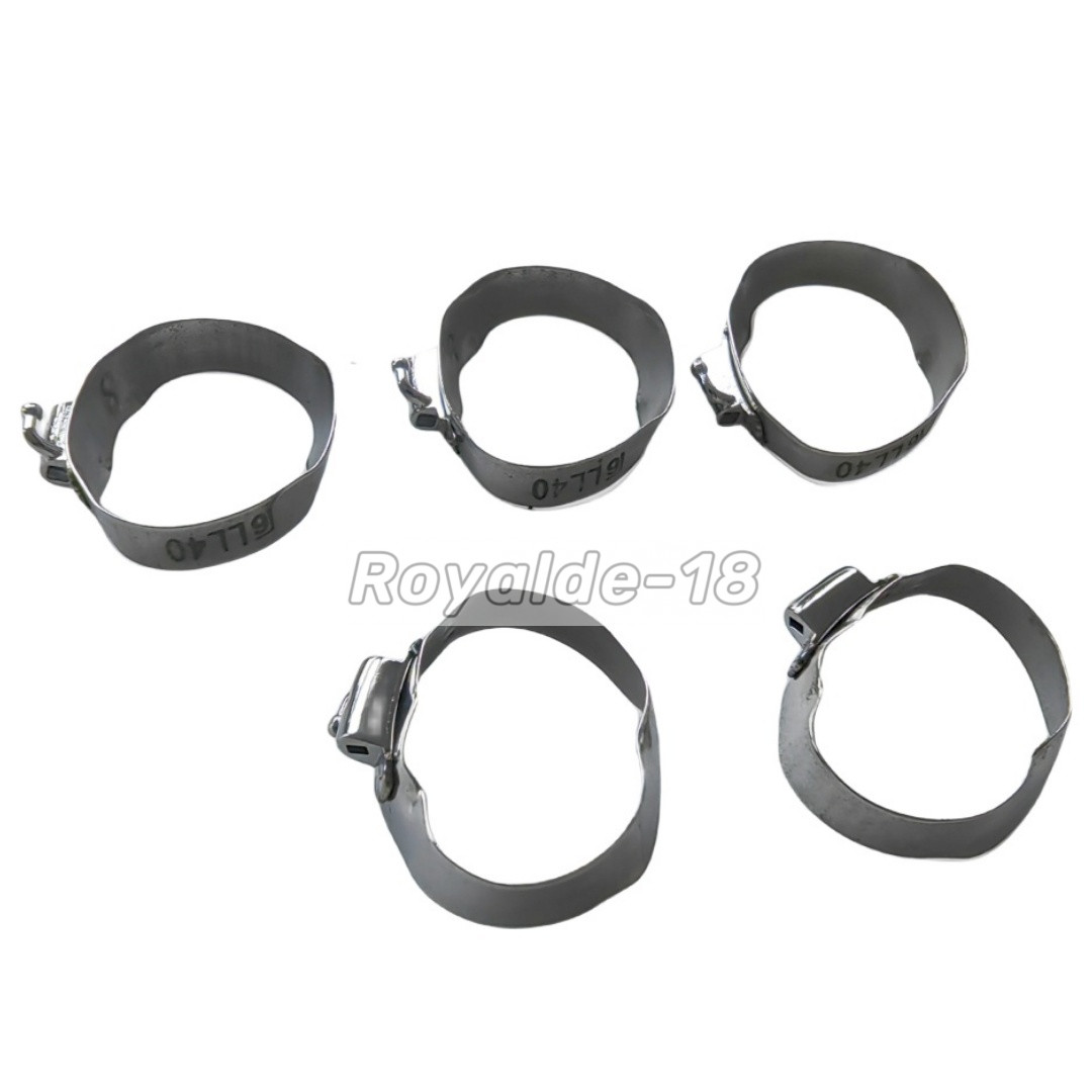 Dental Orthodontic Molar Plain Bands U2/L1 U1/L1 Tube #33-#40+ 320Pcs/Lot