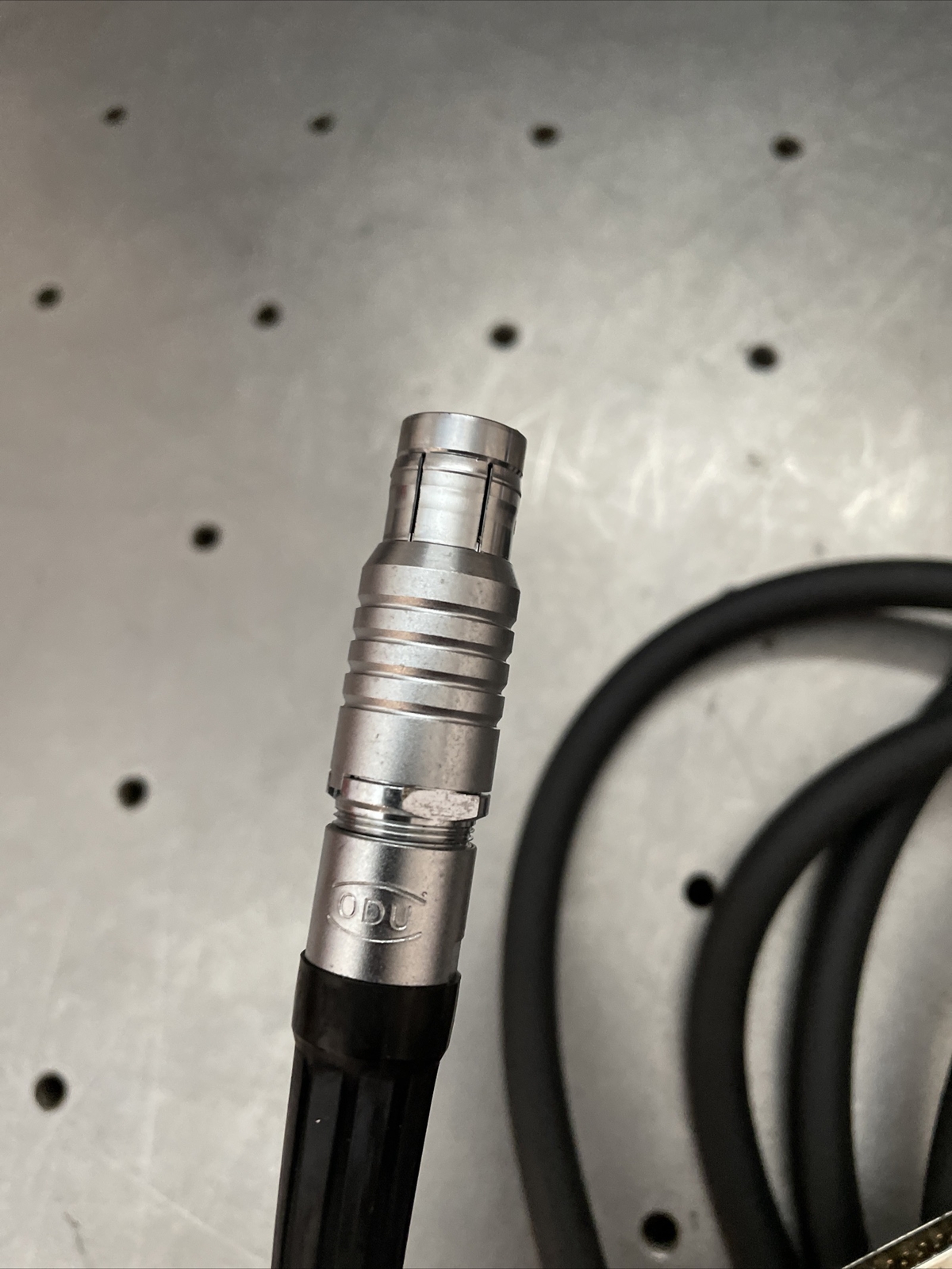 Melles Griot DPSS Laser Controller Cable for 85-YCA, BCD 19 Pin ODU to DB-26 8ft