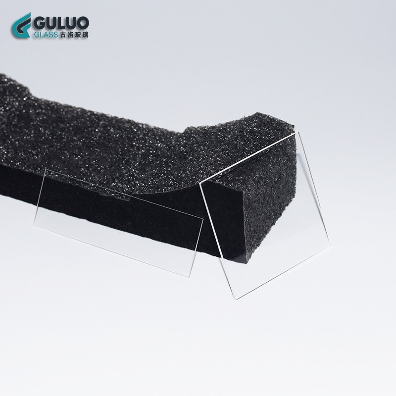 Lab quartz glass slides high-temperature and corrosion resistant UV quartz slid
