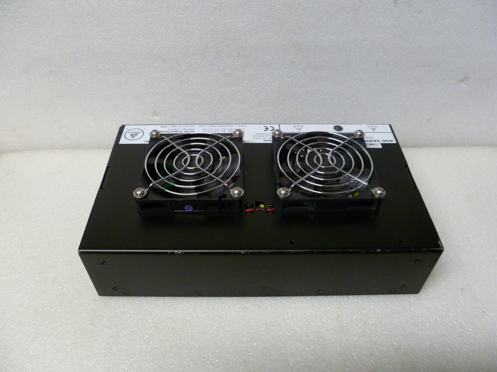 HOFFMAN ENGINEERED SYSTEMS 400 SERIES MOTIVE CONTROLLER 401/451 311-0451-FA-002