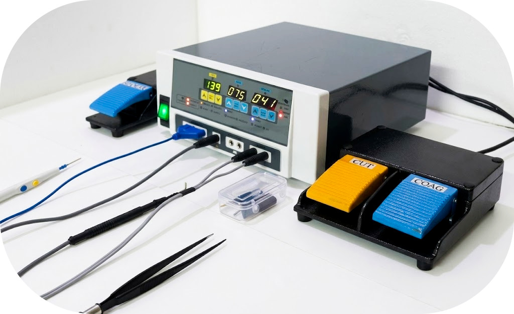 Advance Surgical Cautery 400 Watt Digital ELECTRO SURGICAL GENERATOR Fulgurate