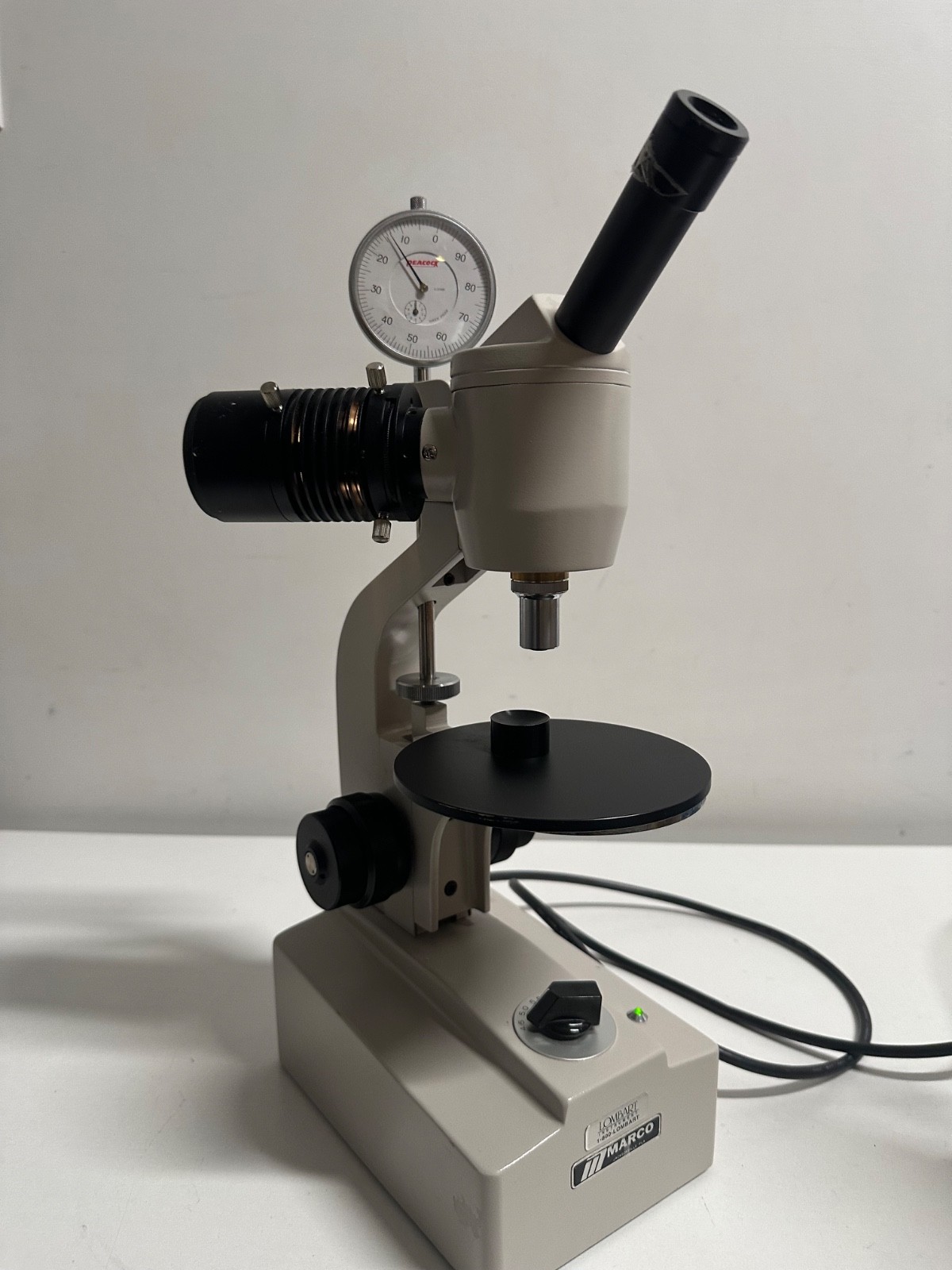 Marco Radiusgauge Radiuscope Contact Lens Measurement