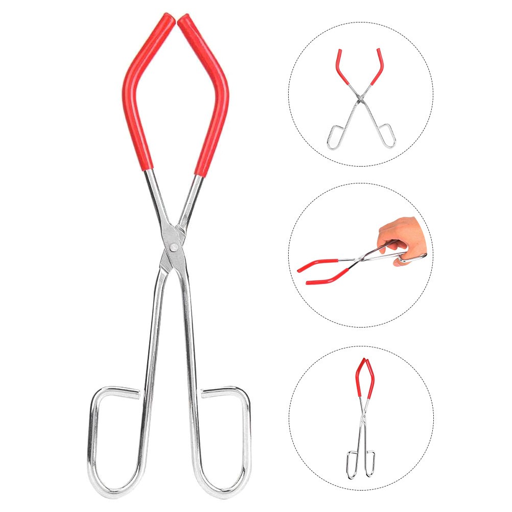 1Pcs Durable Metal Beaker Clamp Laboratory Beaker Clip for Chemical Experiments