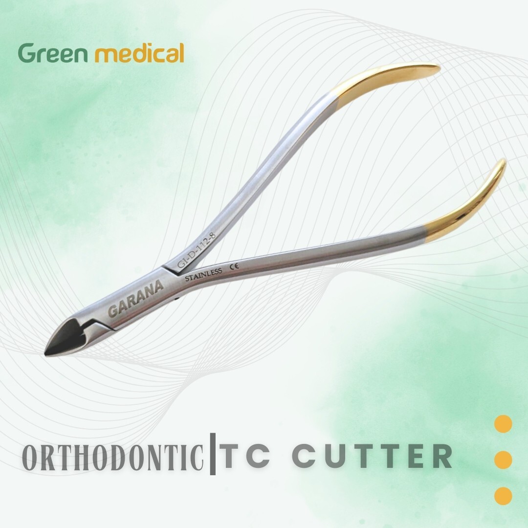 TC Ligature Side Cutter 5″ Orthodontic Dental Instrument Wire Pliers