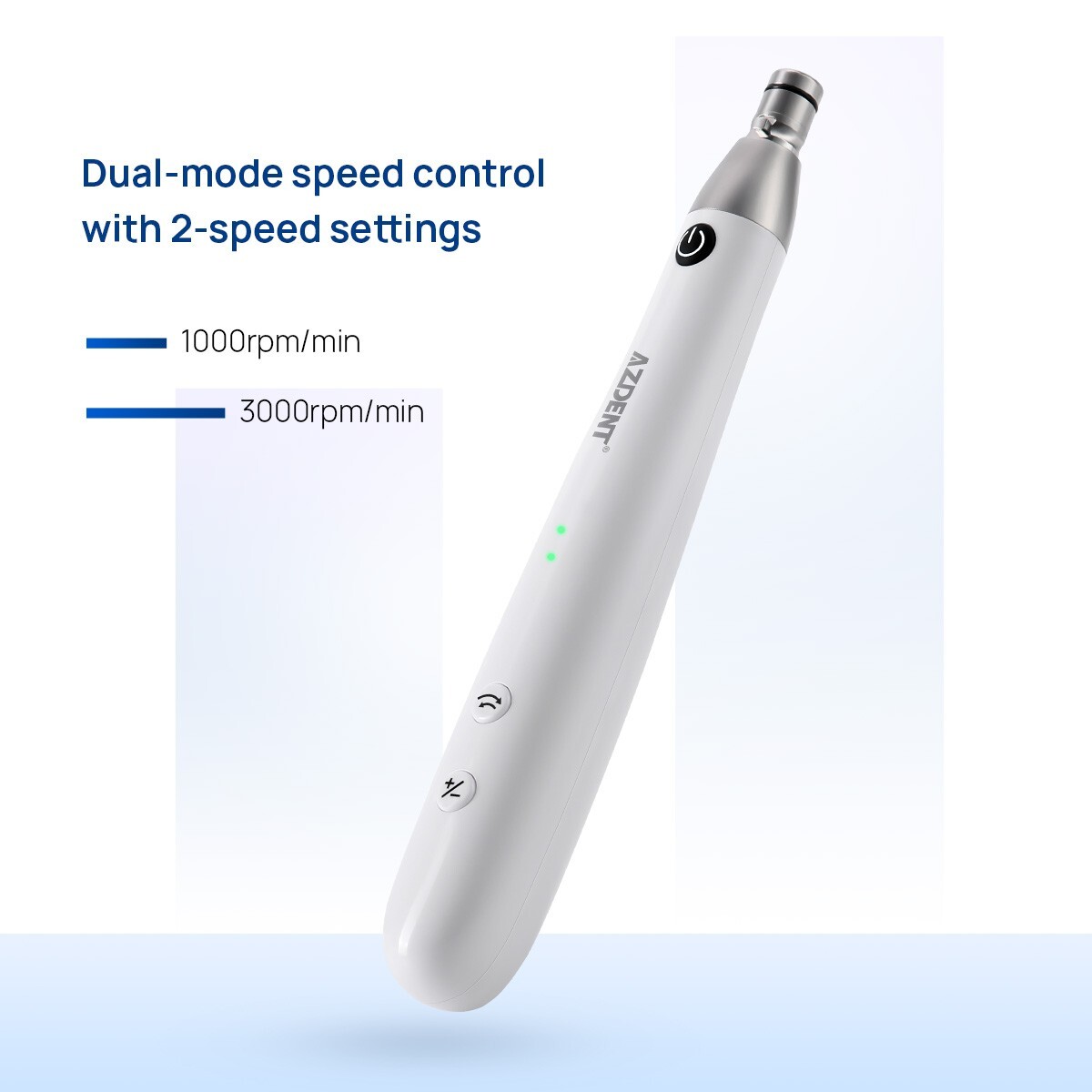 Dental Hygiene Prophy Handpiece 360° Swivel/Air Motor 4H/Air Flow Teeth Polisher