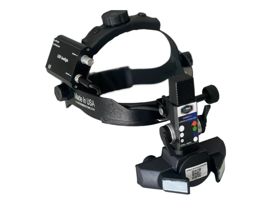 SciMed USA Cordless Binocular Indirect Ophthalmoscope 110V 5 Year Warranty
