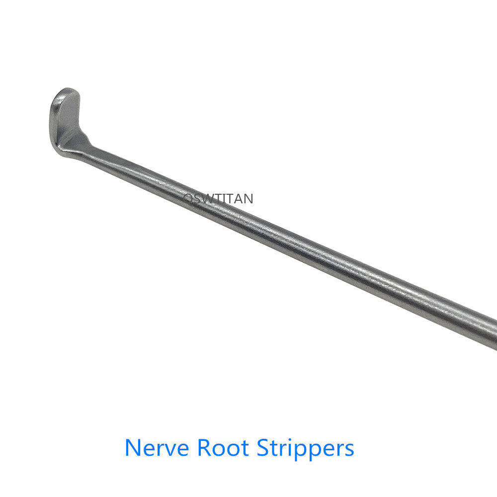 Dual Channel Nerve Root Strippers knife Nerve Retractor Nerve Stripper