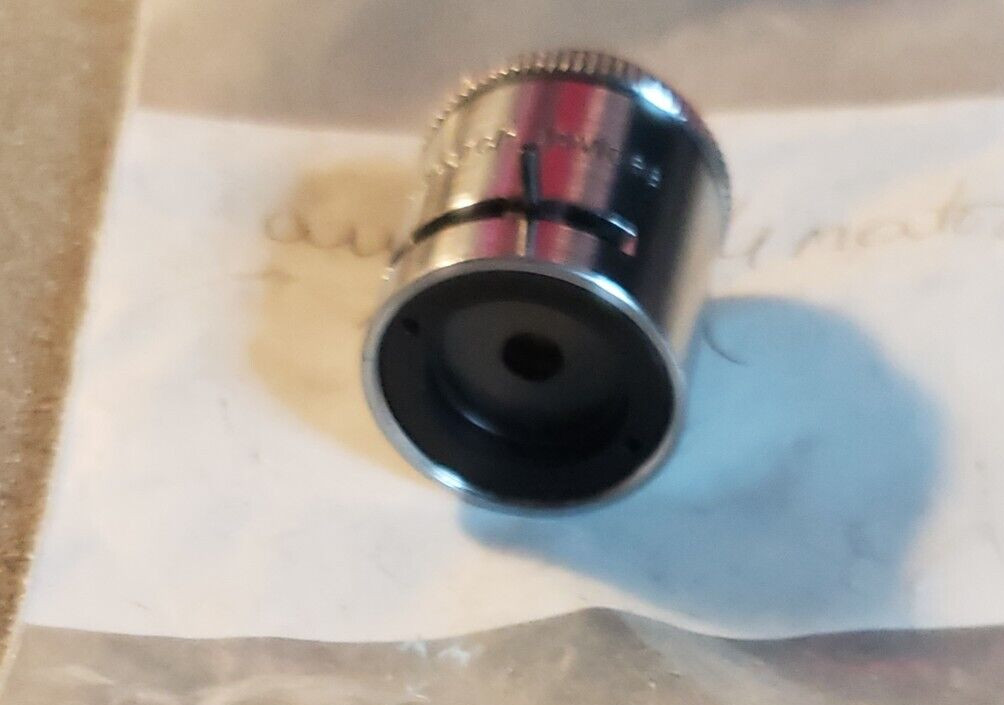 MICROSCOPE OBJECTIVE RESEARCH DEVICES AUTOCOLLIMATOR + IRIS OPTICS (DS1D3)