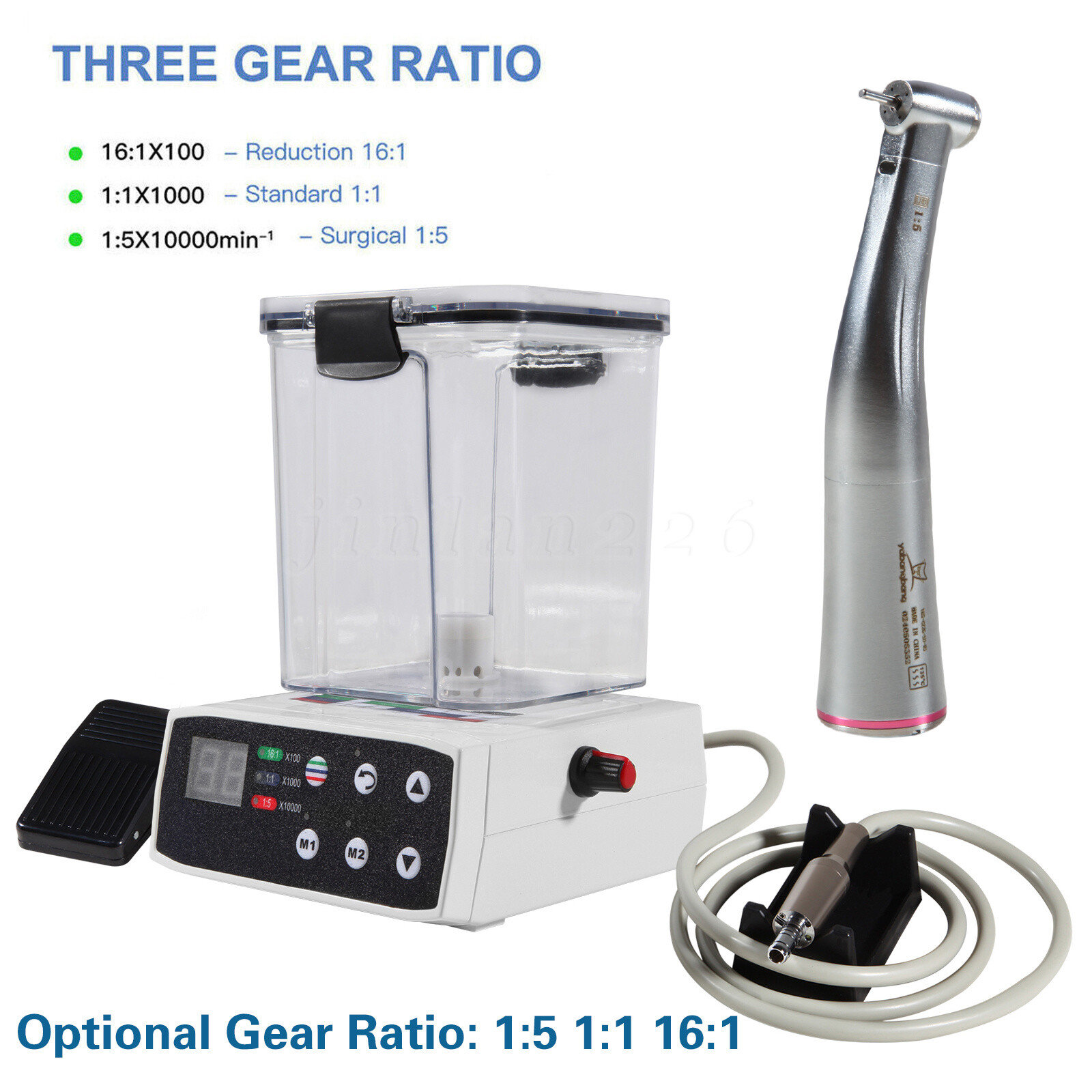Dental Electric Micromotor Motor Water Tank for Equipment Practice/1:5 Handpiece