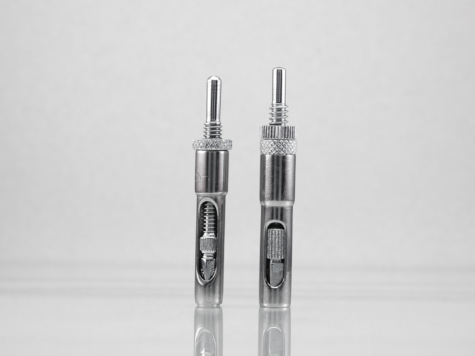 Corneal Transplant 5 and 6mm Trephine Handles Ophthalmic Instrument Germany