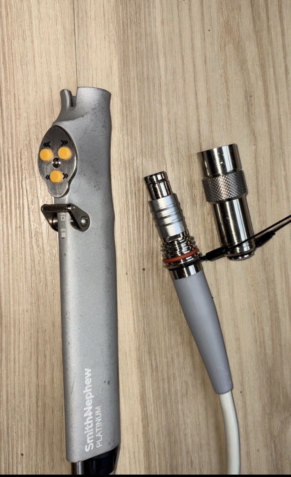 Smith & Nephew Platinum Arthroscopic Shaver Handpiece
