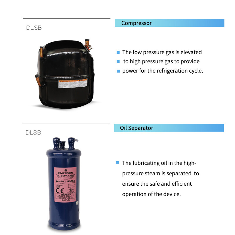 Lab 5L -40℃ Chiller Low-Temperature Cooling Liquid Circulating Pump 110V 60HZ