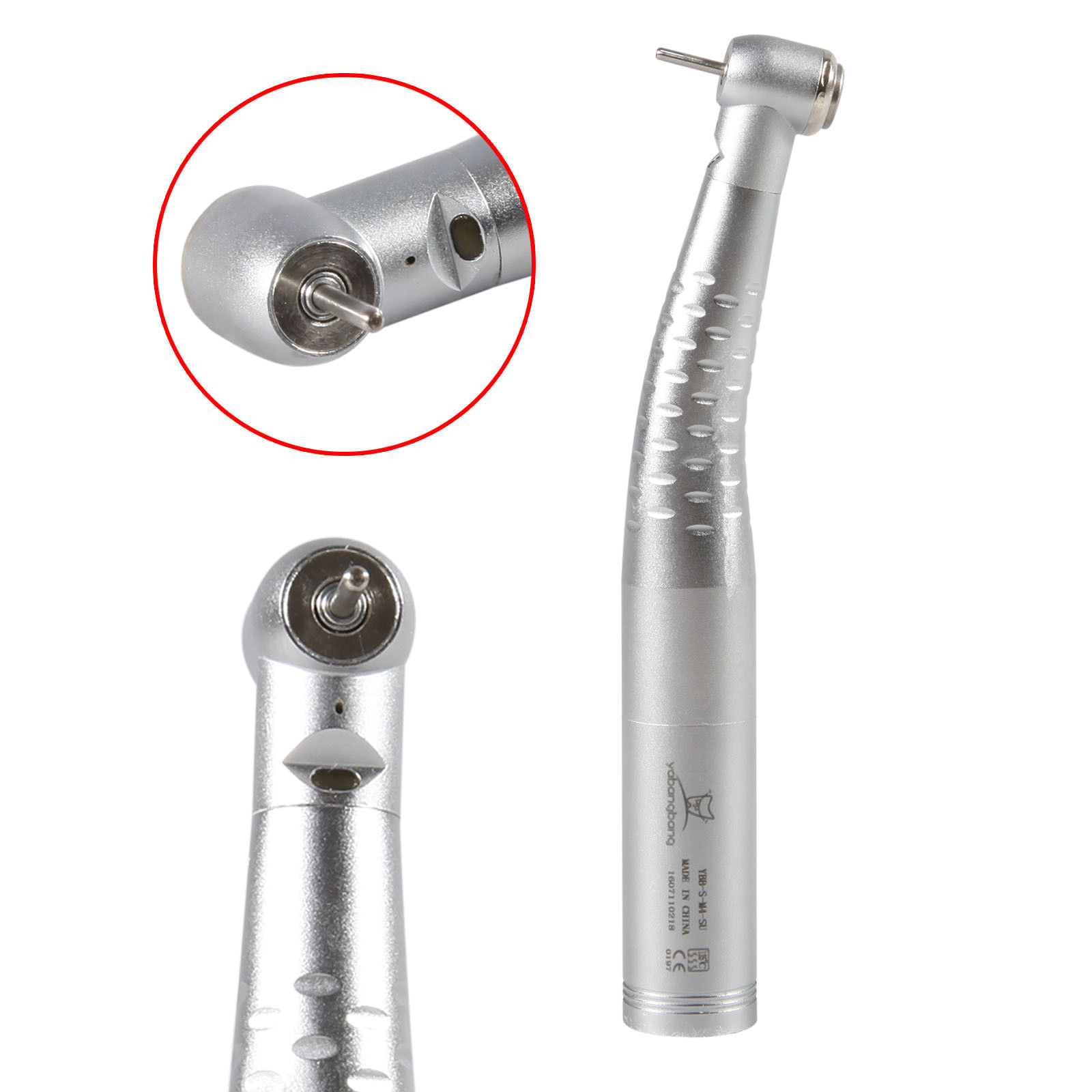 KaVo Style Dental Fiber Optic High Speed Handpiece YB6/YD6/+ 4/6Hole LED Coupler