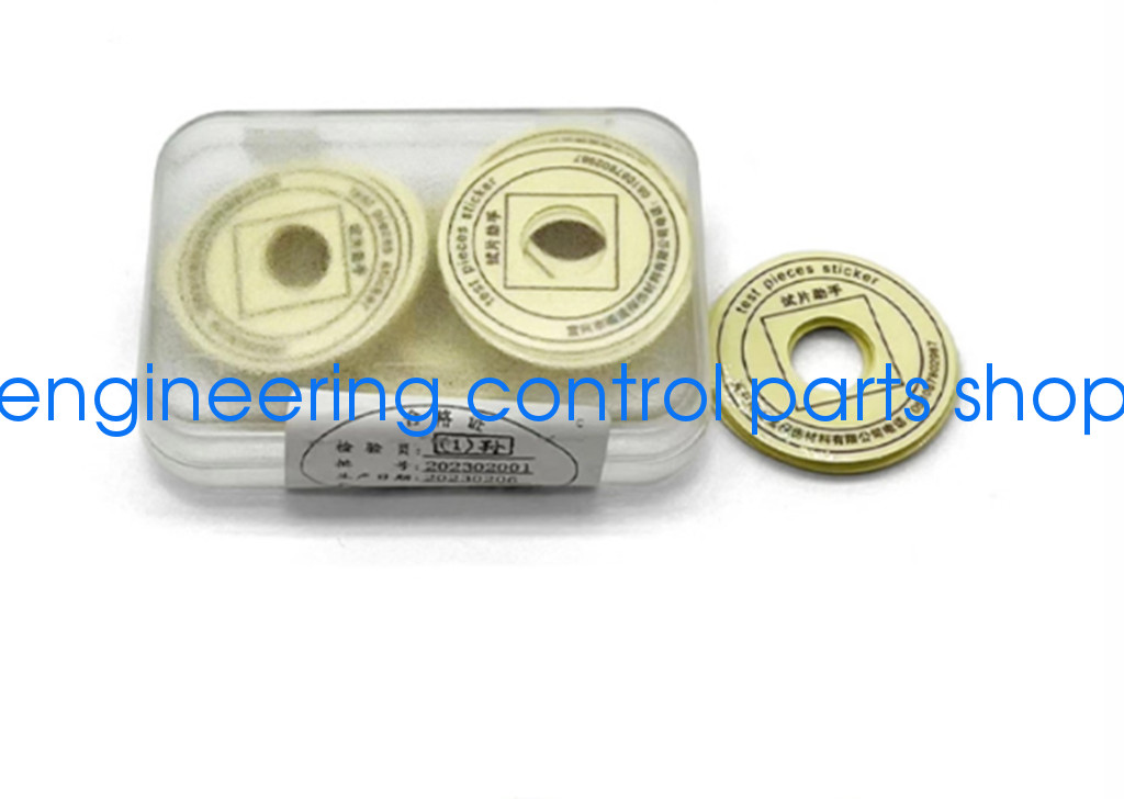 100pcs/box New for Magnetic Particle Test Patch Stickers Test Patch Assistant