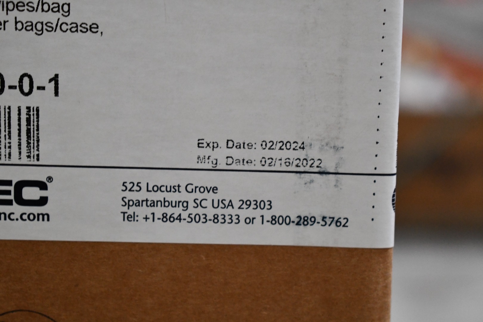 NEW Contec LWPS0007 Polynit Heatseal Sterile, Textured 100% Polyester No-Run Kni