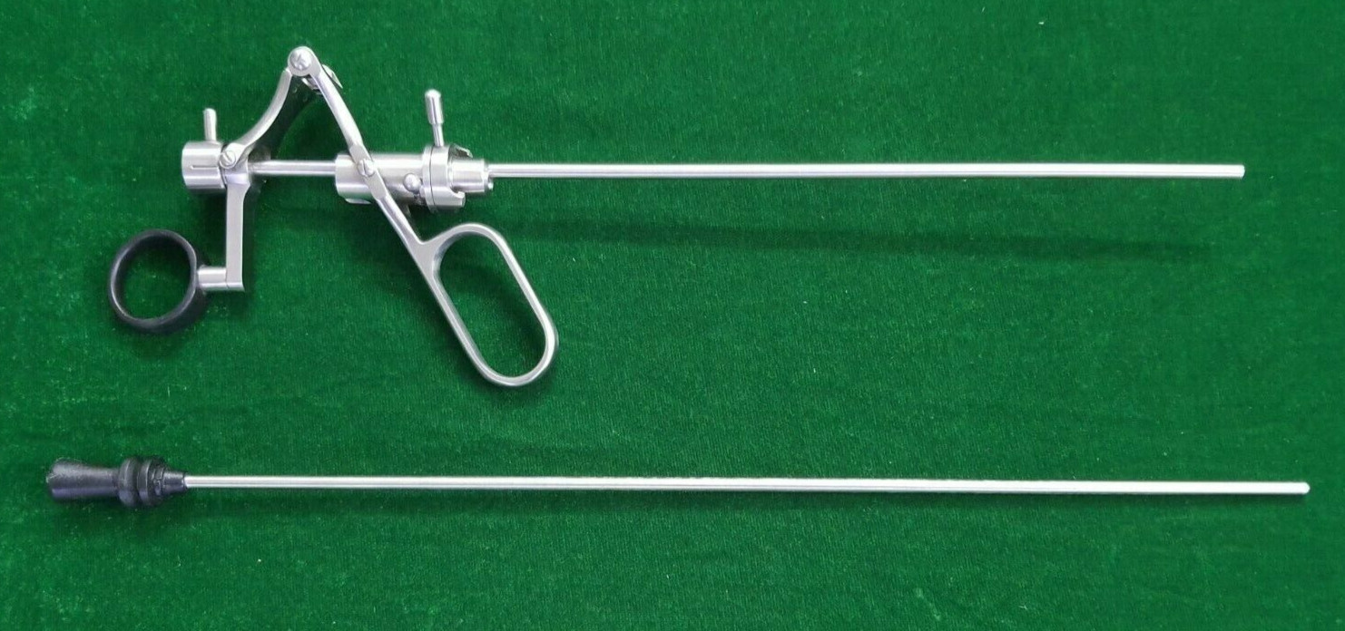 Hysteroscopy Working Element Bipolar Passive Double Stem 26FR Urology Instrument