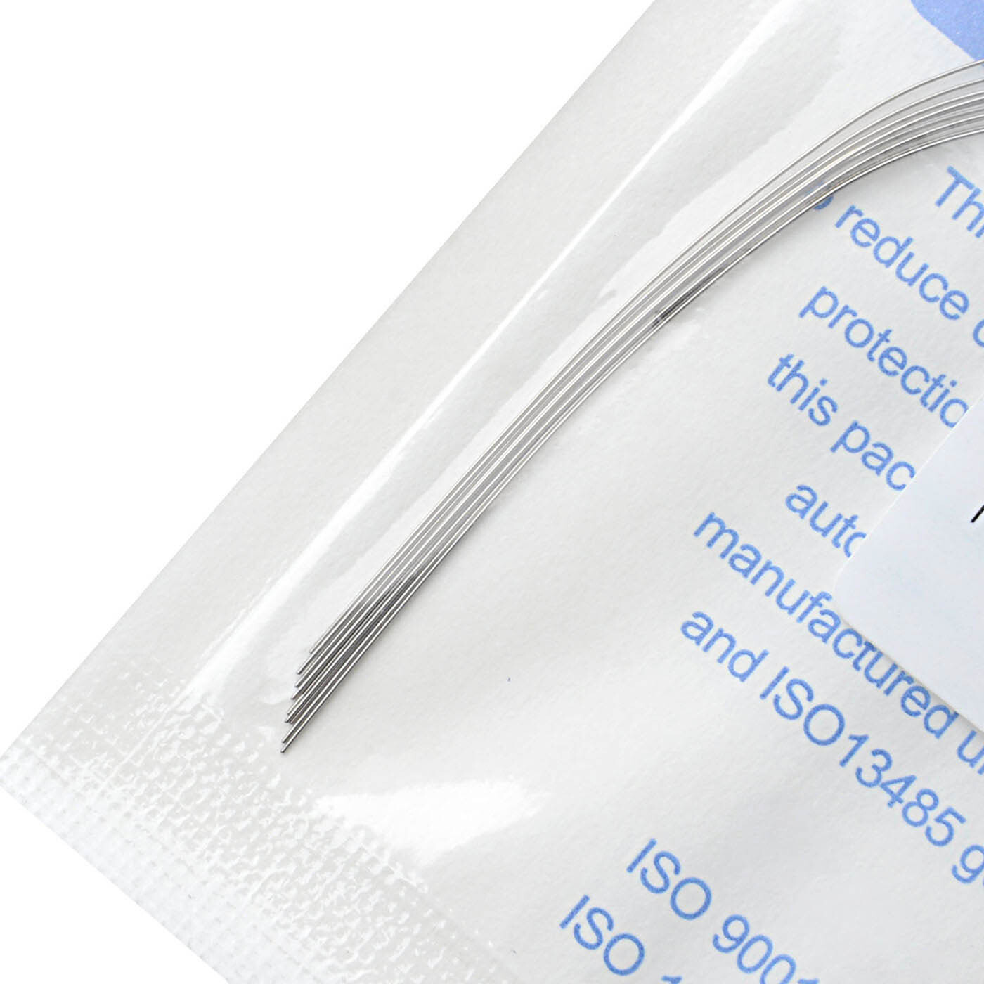 100pcs Dental Orthodontic Super Elastic Niti Round Arch Wires Nature Form AZDENT