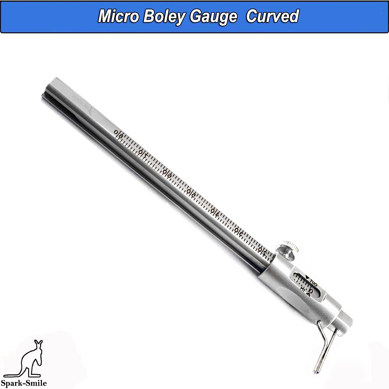 Dental Micro Boley Gauge Material Teeth Size Measuring Premium Instruments CE