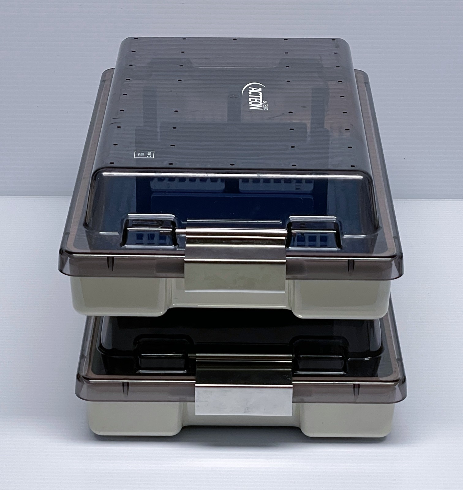 Acteon Satelec Handpiece Motor / Cable Autoclave Case, Excellent, Made in France
