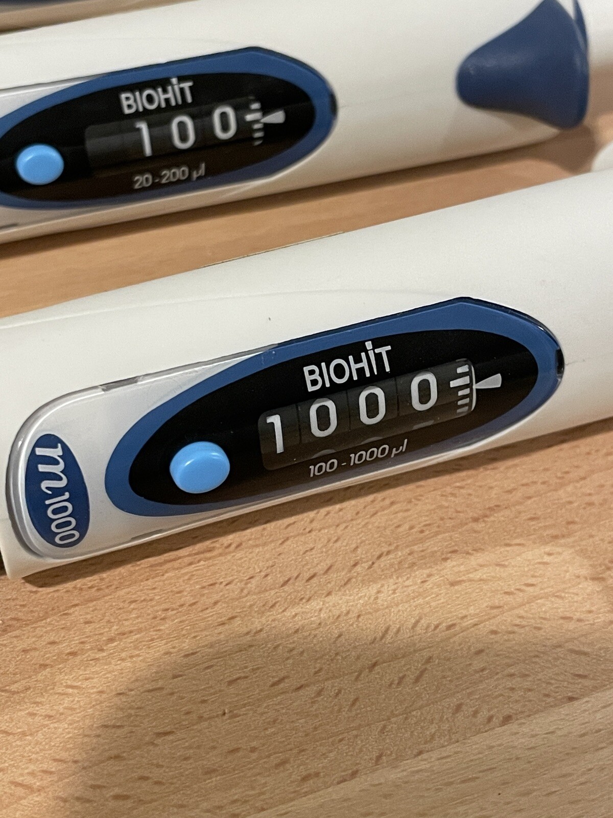 Biohit M Series Pipet Pipette Pipettor M20 M100 M200 M1000 M5000