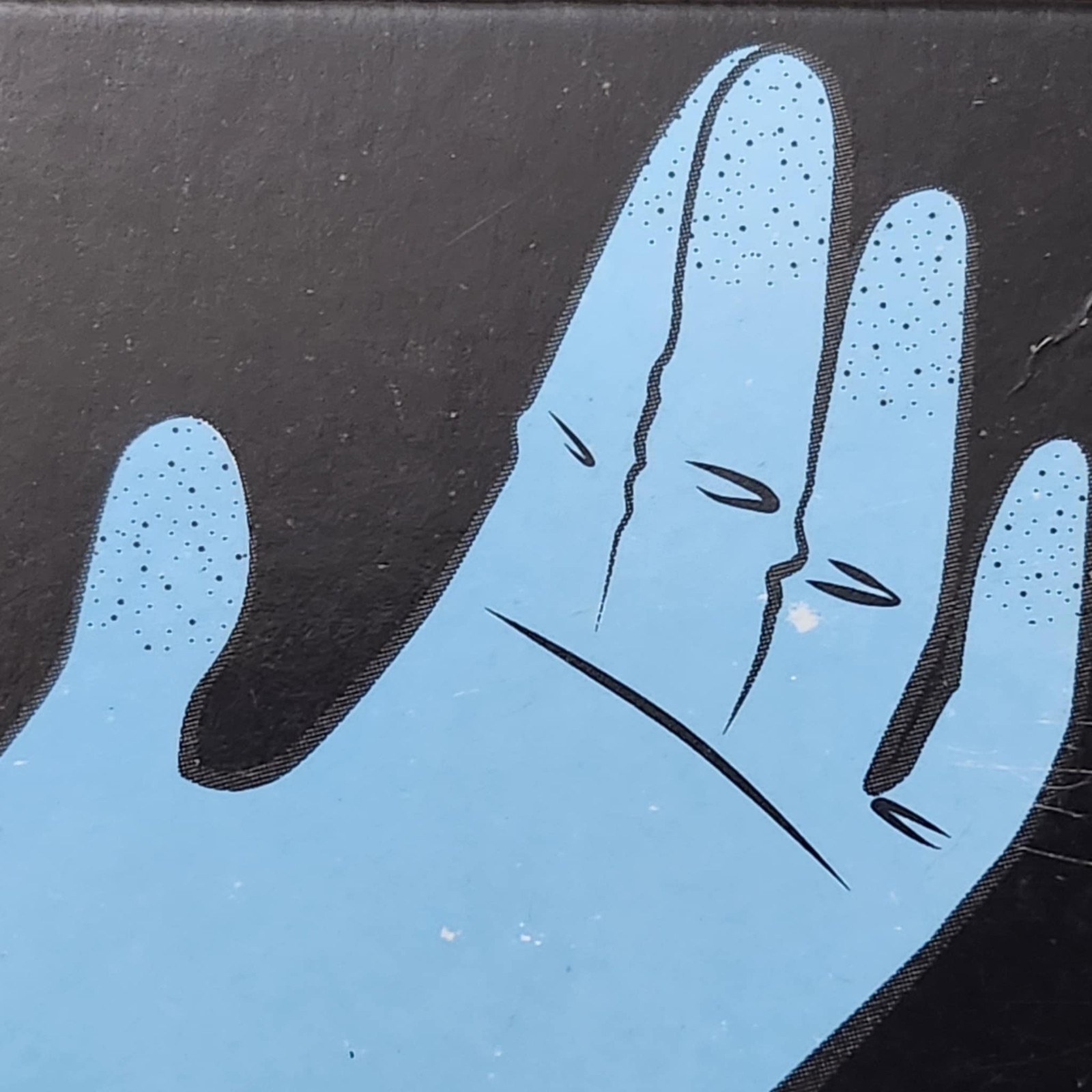 Kleenguard Blue Nitrile Gloves G10 Size Large Powder Free