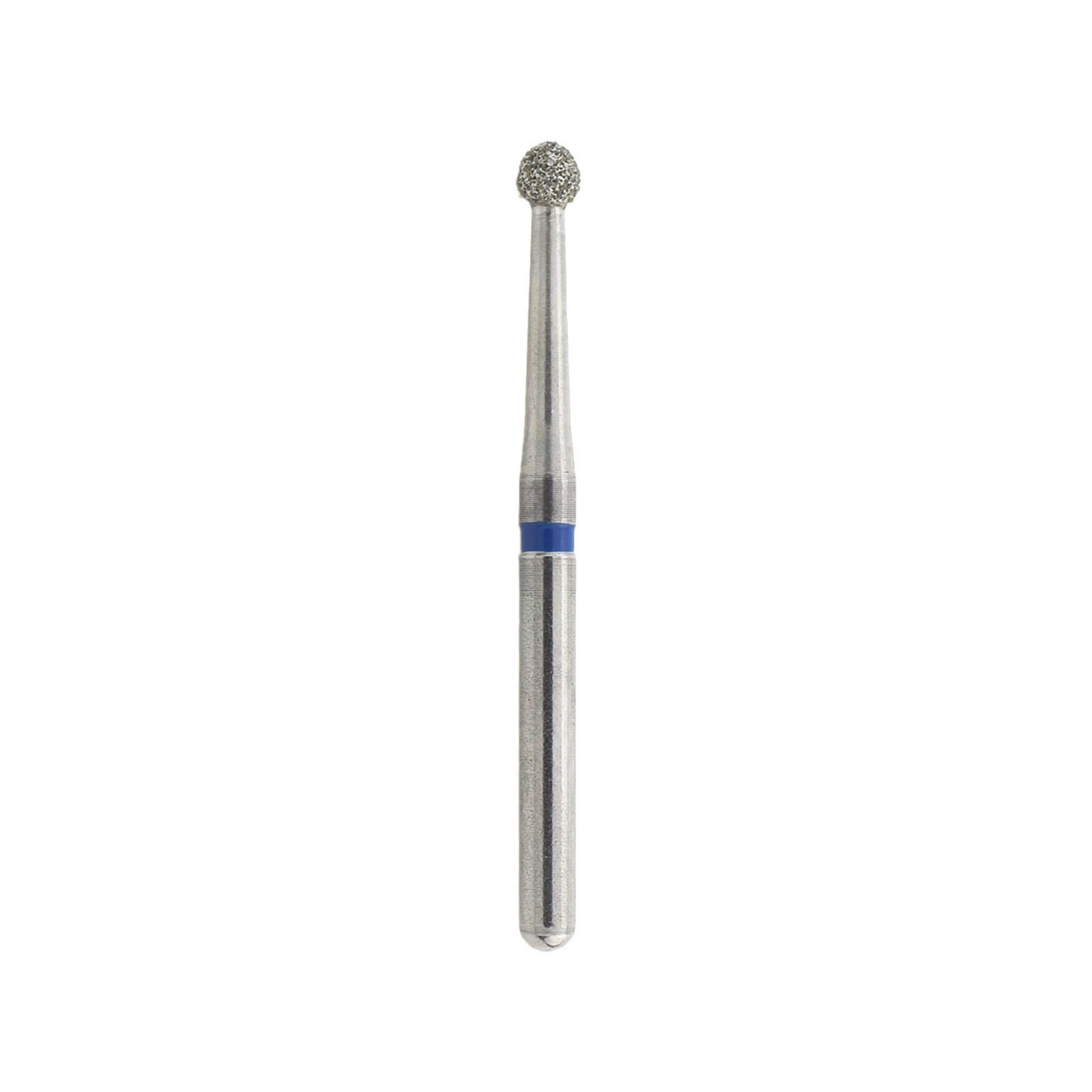 Dental Diamond Bur Long Shank Ball Round Medium 801L FG High Speed Burs 22mm