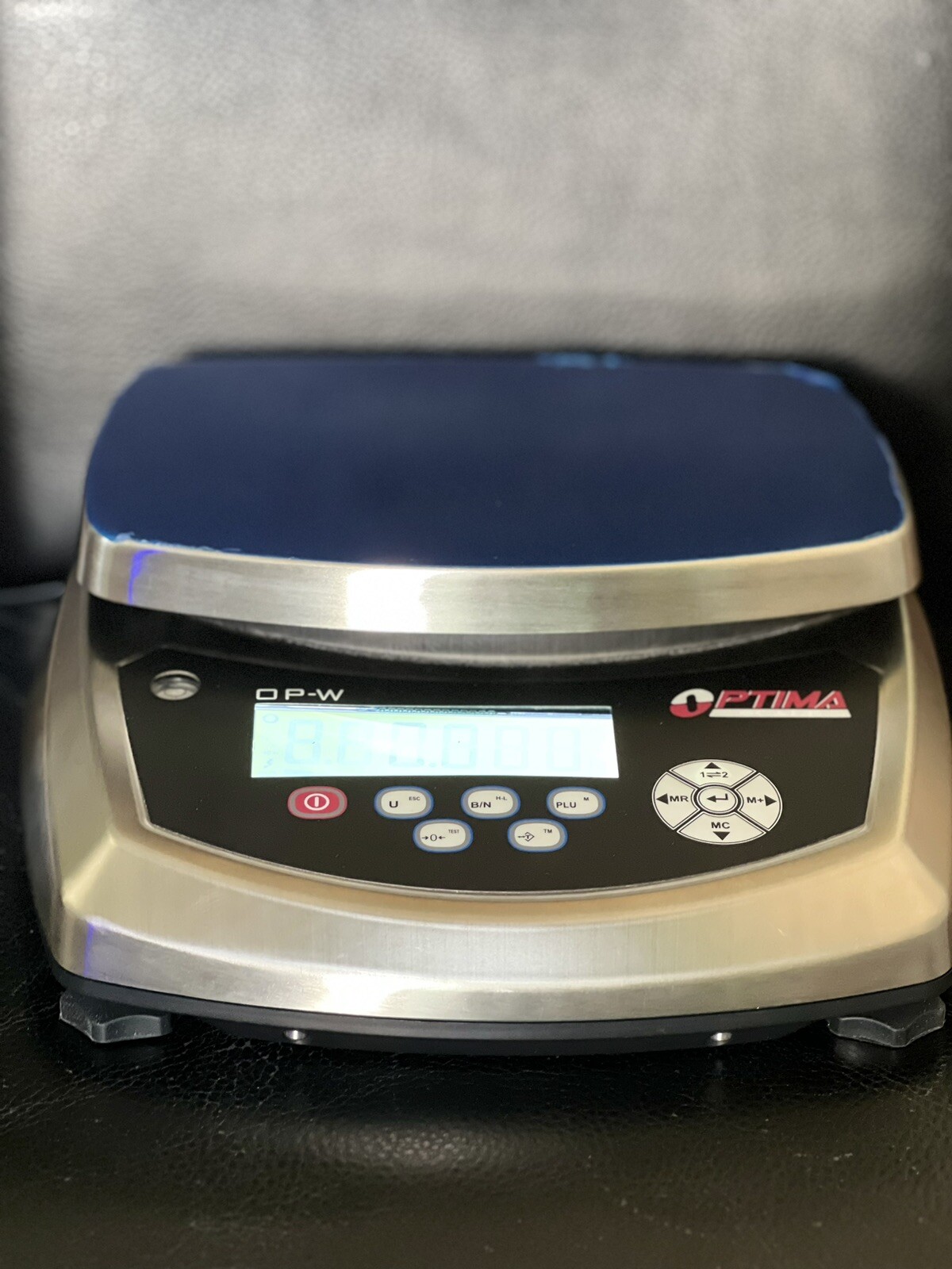 OPTIMA OP-W30 Stainless Steel Washdown Portion Scale – 30kg x 5g (Reg. $296.00)