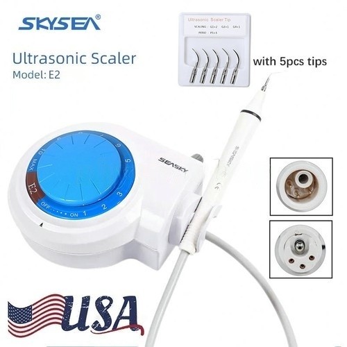 For Cavitron Dental Ultrasonic Piezo Scaler Fit EMS SKYSEA/5*Handpiece HW-3H