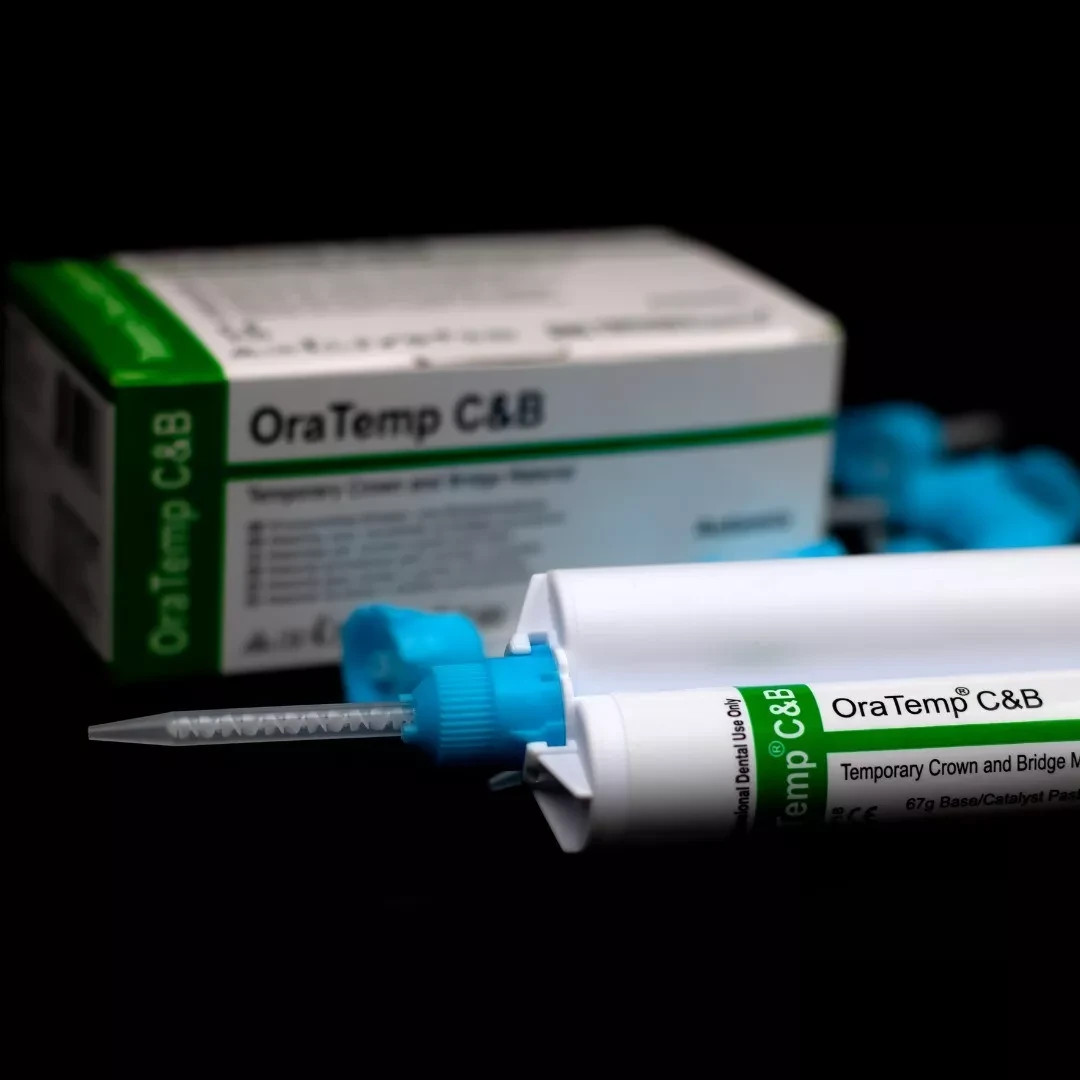 PREVEST ORATEMP C&B – 67gm TEMPORARY CROWN & BRIDGE MATERIAL – AUTOMIX
