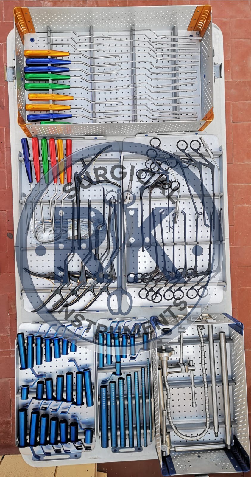 PHANTOM ML MIS instruments And Retractor Metrix systems set with box Top Quality